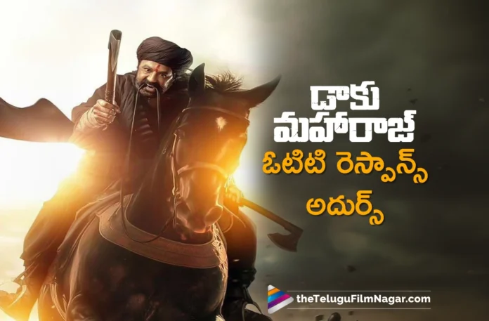 Daaku Maharaaj receives amazing response on Netflix
