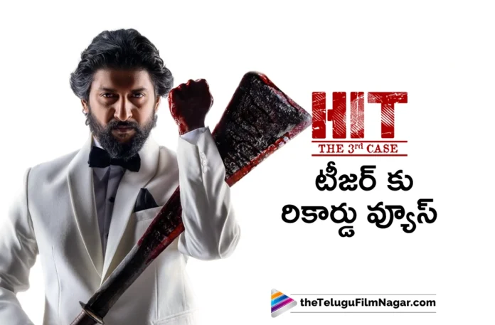 Hit 3 teaser gets record-breaking views on YouTube.
