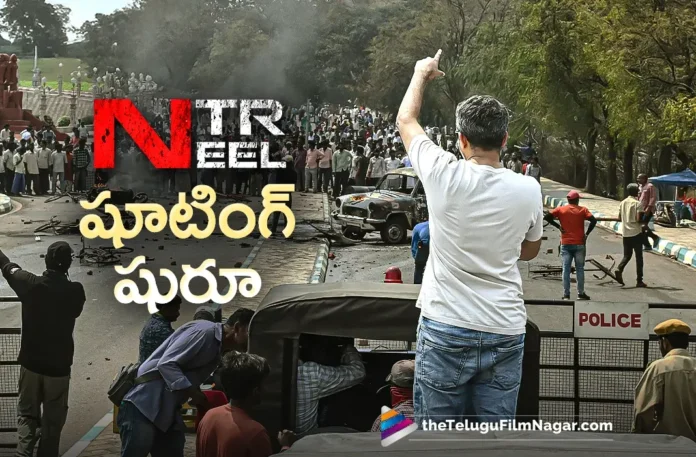 NTRNeel Shoot Begins