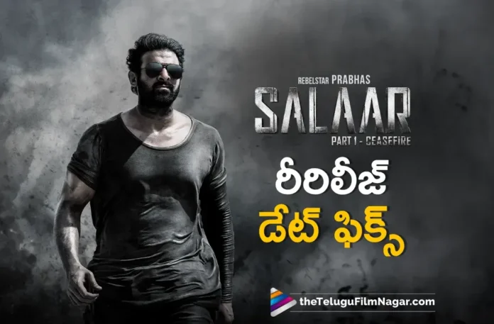 Prabhas' Salaar: Part 1 - Cease Fire Ready To Re-Release Soon