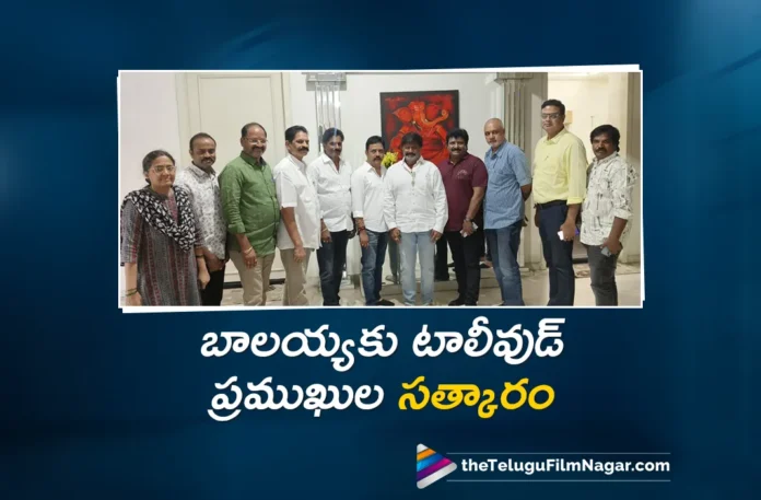 TFI Celebs Congratulated Nandamuri Balakrishna For Padma Bhushan Award