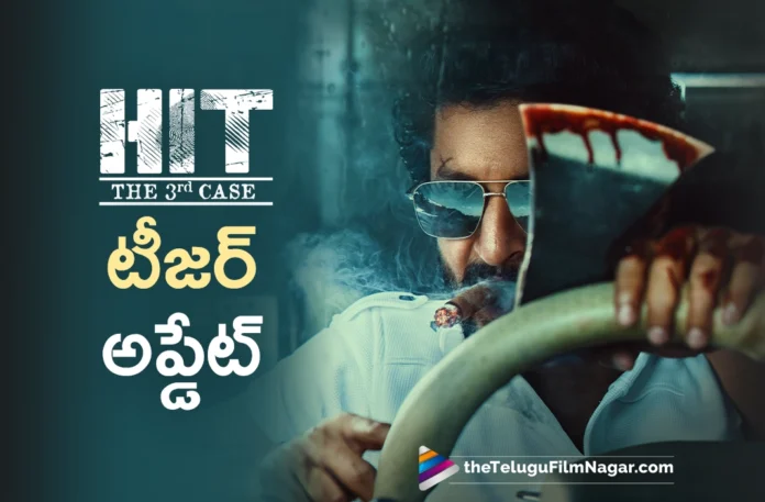 hit 3 teaser out soon