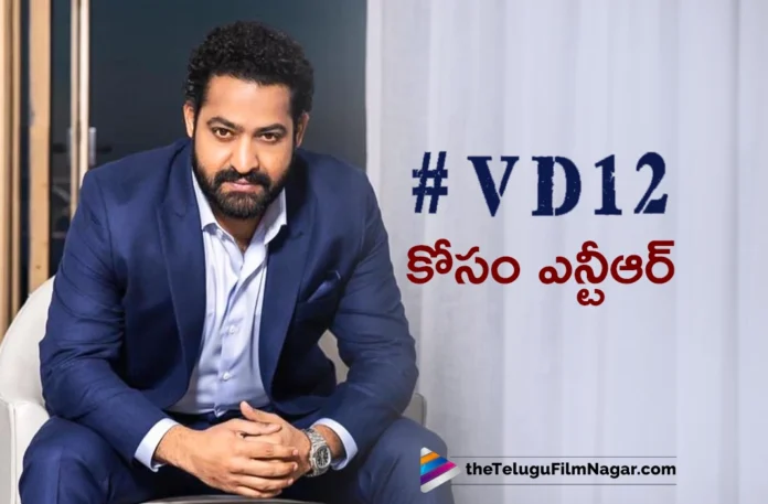 jr ntr gives voiceover for VD 12 teaser