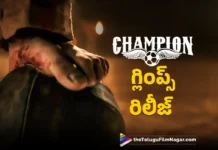 Champion Team Released Special Glimpse Video on Hero Roshan's Birthday