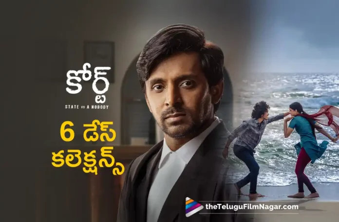 Court State vs A Nobody, Box Office Collections on Day 6