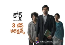 Court - State vs a Nobody 3 Days Collections