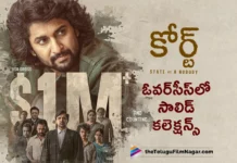 Court – State vs a Nobody Crosses $1 Million Mark in US,Telugu Filmnagar,Latest Telugu Movies News,Telugu Film News 2025,Tollywood Movie Updates,Latest Tollywood Updates,Court State vs A Nobody,Nani,Priyadarshi,Ram Jagadeesh,Harsh Roshan,Sridevi,Sivaji,Court,Court Movie,Court Telugu Movie,Court Movie Updates,Court Movie News,Court Collections,Court Movie Collections,Court Movie Latest Collections,Court Movie Box Office Collections,Court Movie Box Office,Court: State vs A Nobody Box Office Collection,Court: State vs A Nobody,Court: State vs A Nobody Collections,Court: State vs A Nobody Movie Collections,Court: State vs A Nobody Box Office,Court: State vs A Nobody Box Office Collection Day 12,Court: State vs A Nobody Box Office Collection In US,Court Movie US Box Office Collections,Court Movie US Box Office,Court Movie Crosses $1 Million Mark in US,Court Movie US Collections