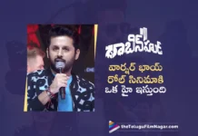 David Warner's Character Creates Great Impact on Robinhood, Says Hero Nithiin