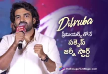 Dilruba Success Journey Will Start With Premiers, Says Hero Kiran Abbavaram