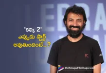 Director Nag Ashwin Gives Interesting Update About Kalki 2