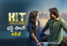 Hit 3 first single prema velluva is out now