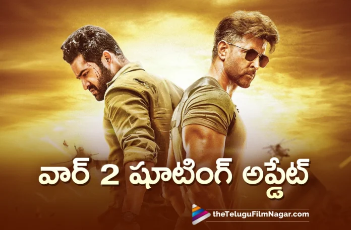 Hrithik Roshan and Jr Ntr Begin Filming War2's Epic Dance-off Sequence at Yash Raj Studios