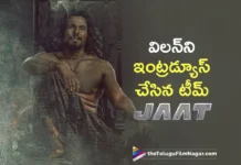 JAAT Team Introduced Actor Randeep Hooda as Ranatunga