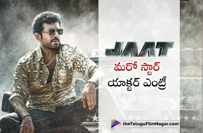 JAAT Team Introduced Actor Viineet Kumar Siingh as Somulu