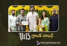 Mega Prince Varun Tej's VT15 Kicks Off with an Auspicious Pooja