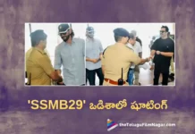 Odisha Deputy CM Pravati Parida Special Post on SSMB29