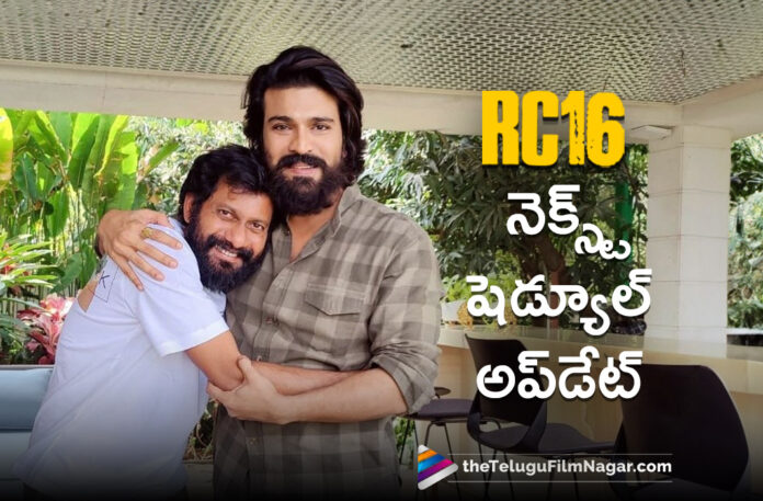 RC16 Next Schedule Begins on March 5th in Hyderabad
