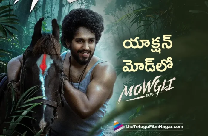 Roshan Kanakala Shoots Massive Action Sequences in Maredumilli Forest For Mowgli 2025
