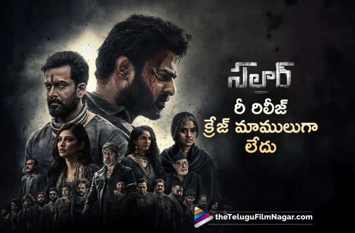 Salaar re-release advance booking starts on a sensational note