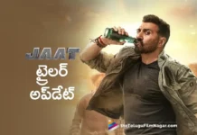 Sunny Deol and Gopichandh Malineni's Jaat Trailer Update