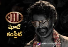 Superstar Rajinikanth and Lokesh Kanagaraj's Coolie Shoot Wrapped up