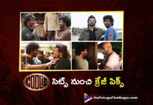 Team Coolie Shares Exclusive Stills From Sets on Director Lokesh Kanagaraj Birthday