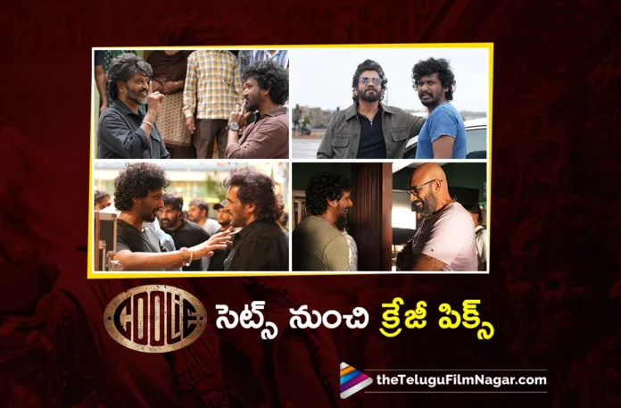 Team Coolie Shares Exclusive Stills From Sets on Director Lokesh Kanagaraj Birthday