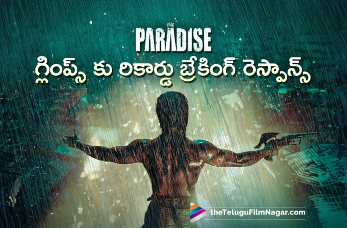 The Paradise Glimpse gets record-breaking views on YouTube