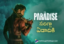 The Paradise is coming to theaters exactly one year from now
