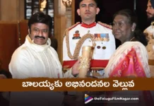 AP CM Chandrababu, Dep CM Pawan Kalyan and Many Celebs Congratulates NBK For Padma Bhushan