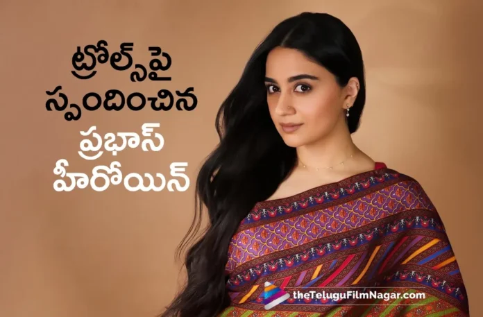 Actress Imanvi Esmail Responds Over Trolls on Her Amid Pahalgam Incident