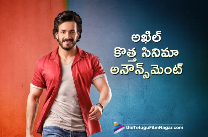 Akhil Akkineni Join Hands With Producer Suryadevara Naga Vamsi For New Film