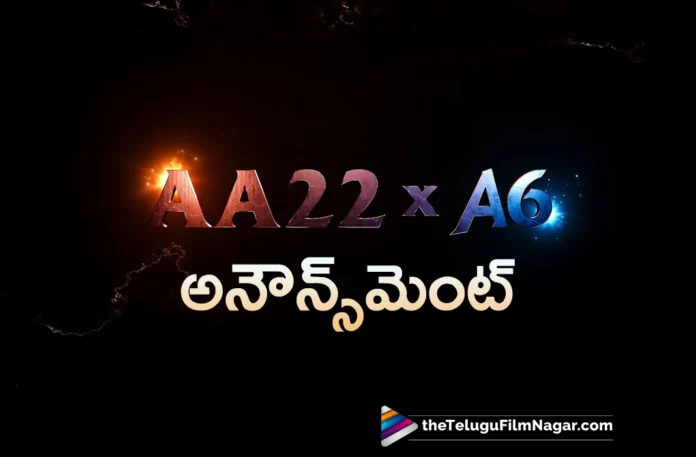 Allu Arjun Confirms AA22 Project With Director Atlee on His Birthday