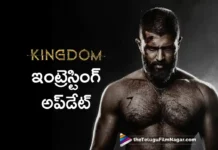 Anirudh Ravichander Gives Interesting Update on Vijay Deverakonda's Kingdom