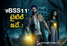 BSS11 Now Titled as Kishkindhapuri