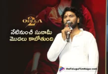 Director Sampath Nandi Thanks Audience For Odela 2 Success