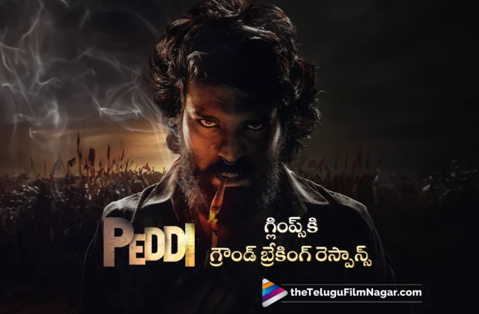 Global Star Ram Charan's PEDDI First Shot, Knocks It Out of The Park