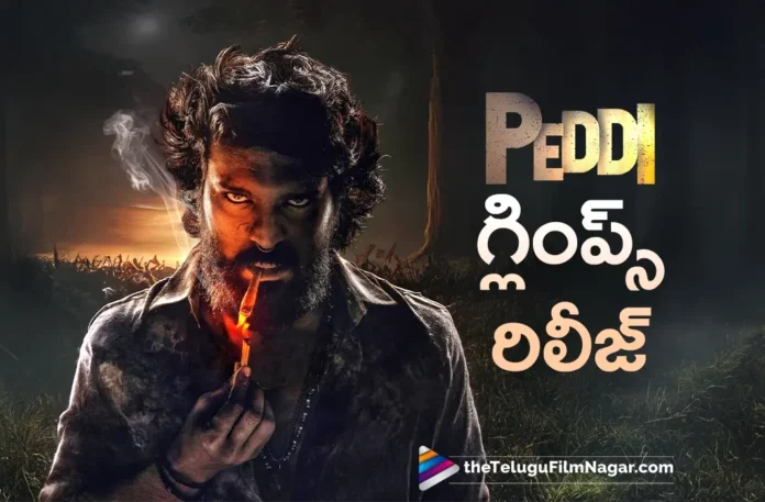 Global Star Ram Charan's Peddi Glimpse Released