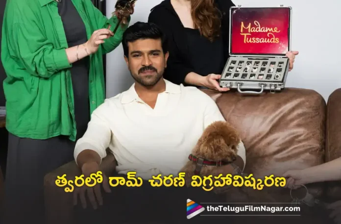 Global Star Ram Charan's Wax Statue Unveiling on May 9th in Madame Tussauds, London