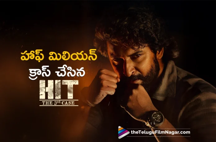 Hit 3 joins the half-million dollar club at the US box office Hit 3 joins the half-million dollar club at the US box office