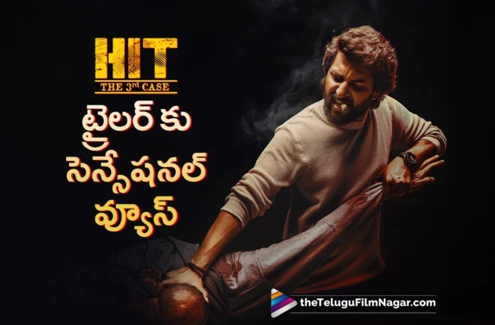 Hit 3 trailer gets record-breaking views on YouTube