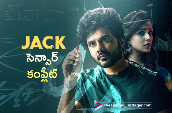 Jack completes censor formalities