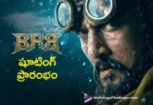 Kichcha Sudeep’s Sci-Fi Spectacle Billa Ranga Baasha Shoot Begins