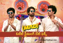 Mad Square OTT Streaming Date Announced