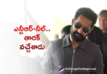 Man of Masses NTR Joins For NTR-Neel Movie Shooting