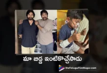 Megastar Chiranjeevi Thanks Fans on Prayers For Mark Shankar