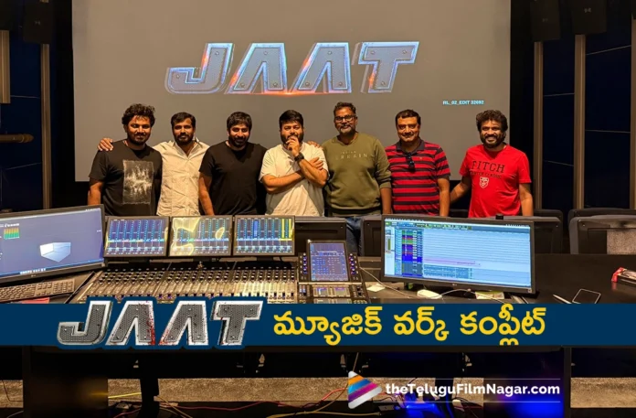 Music Director Thaman Confirms Composing Work Completed For JAAT