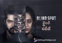 Naveen Chandra's Blind Spot Trailer Released