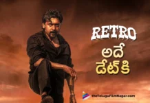 Retro release date remains the same for the Telugu version as well