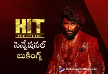 Sensational advance booking for Hit 3